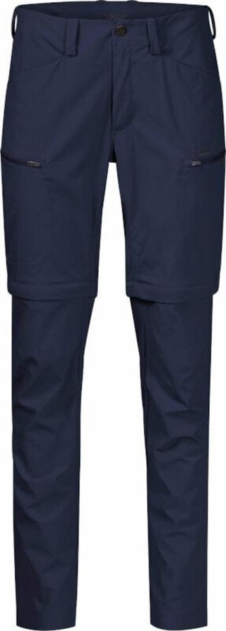 Bergans Utne ZipOff Pants Women Navy L Outdoorové kalhoty