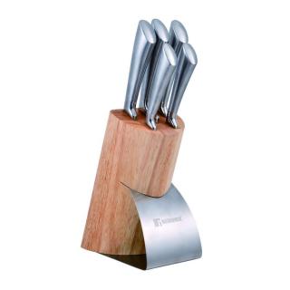 -BERGNER BERGNER Sada nožů v dřevěném bloku 6 ks RELIANT BG-4205-MM