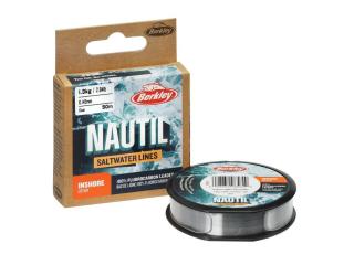 Berkley Fluorocarbon Nautil FCLeader Clear 50m Nosnost: 7kg, Průměr: 0,35mm