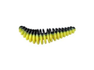 Berkley Nástraha PowerBait Power Pupa Black/Sunshine Yellow - 4,5cm