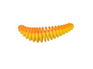 Berkley Nástraha PowerBait Power Pupa Fluorescent Orange/Sunshine Yellow - 3,5cm