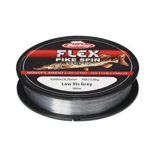 Berkley Vlasec Flex Pike Spin Transparent Grey 300m