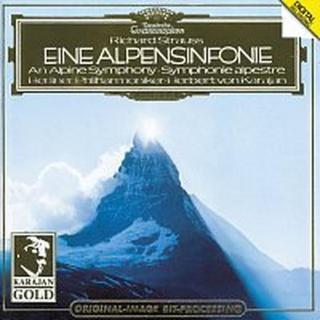 Berliner Philharmoniker, Herbert von Karajan, David Bell – Strauss, R.: An Alpine Symphony Op.64 CD