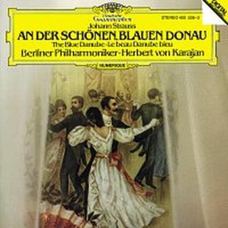 Berliner Philharmoniker, Herbert von Karajan – Strauss, J.: An der schonen blauen Donau  CD