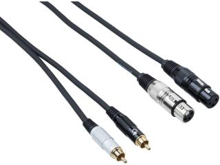 Bespeco EAY2F2R150 150 cm Audio kabel