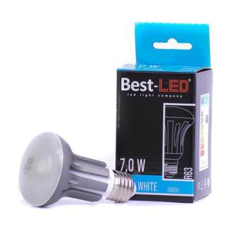 Best-led E27 7W stud.bílá Bl-r63-7-cw