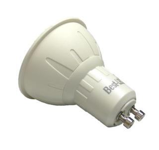 Best-led Gu10 5W stud.bílá Bgu10-5-470c