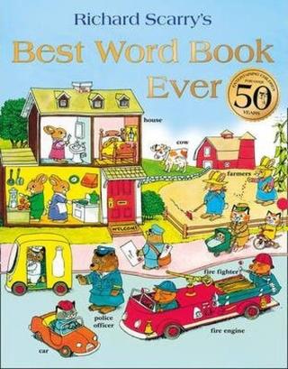 Best Word Book Ever - Richard Scarry
