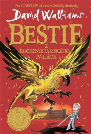 Bestie z Buckinghamského paláce - David Walliams