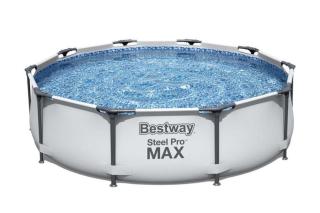 Bestway Bazén Steel Pro Max 3,05 × 0,76 m 56406 - zánovní