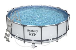 Bestway Bazén Steel Pro Max 4,57 × 1,22 cm, sada 56438 - rozbaleno