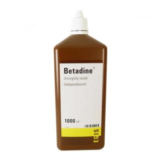 BETADINE Dezinfekce 1000 ml