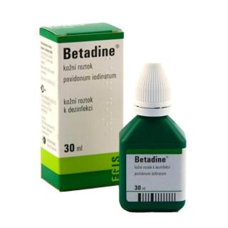 Betadine kožní roztok 30ml