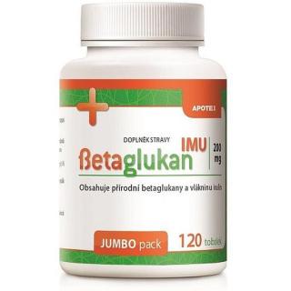 Betaglukan Imu+ 200 mg 120 tobolek