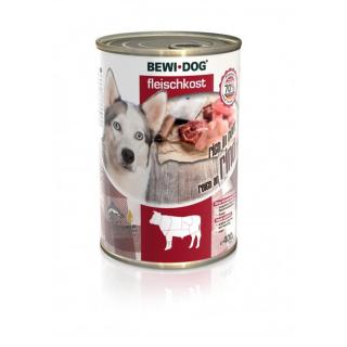 Bewi-Dog konzerva čisté maso bohaté na hovězí maso 400 g