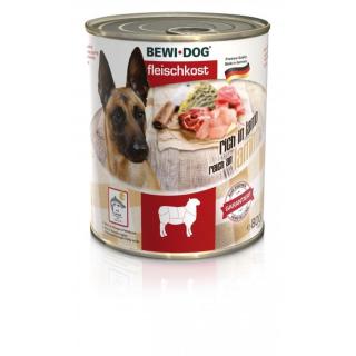 Bewi-Dog konzerva čisté maso bohaté na ovci 400 g