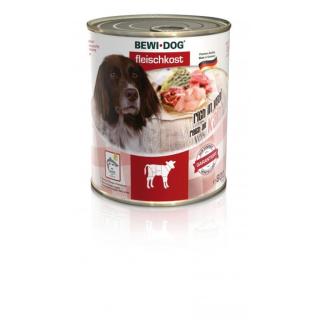 Bewi-Dog konzerva čisté maso bohaté na těla 800 g