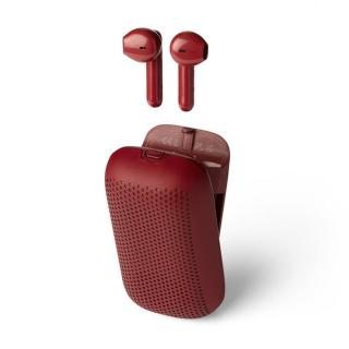Bezdrátová sluchátka s reproduktorem, více barev - LEXON Barva: červená