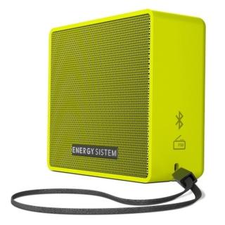 Bezdrátový reproduktor Energy Music Box 1+ Pear, přenosný Bluetooth reproduktor, Mp3, Fm rádio, audio vstup, 5W