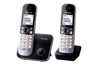 Bezdrátový telefon Panasonic KX-TG6812FXB