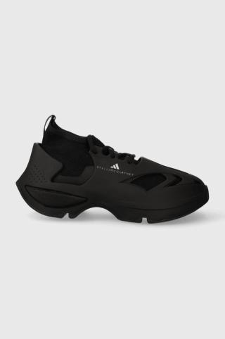 Běžecké boty adidas by Stella McCartney černá barva