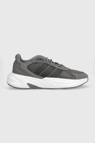 Běžecké boty adidas Ozelle šedá barva