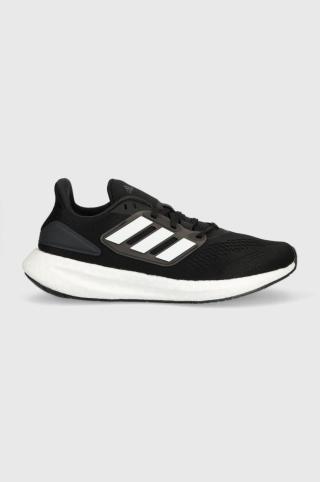 Běžecké boty adidas Performance Pureboost 22 černá barva