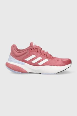 Běžecké boty adidas Performance Response Super 3.0 růžová barva