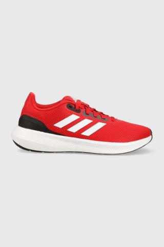 Běžecké boty adidas Performance Runfalcon 3 červená barva