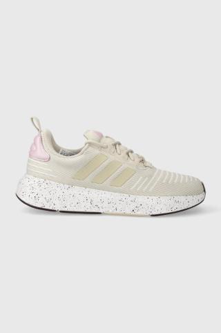 Běžecké boty adidas Swift Run 23 béžová barva