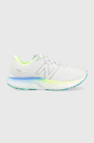 Běžecké boty New Balance Fresh Foam Evoz v3 šedá barva
