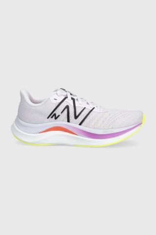 Běžecké boty New Balance FuelCell Propel v4 fialová barva