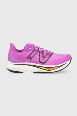 Běžecké boty New Balance FuelCell Rebel v3 fialová barva