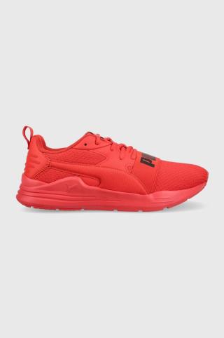 Běžecké boty Puma Wired Run Pure červená barva