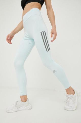 Běžecké legíny adidas Performance Own The Run s potiskem