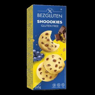 BEZGLUTEN SHOOOKIES sušenky bez lepku 165 g