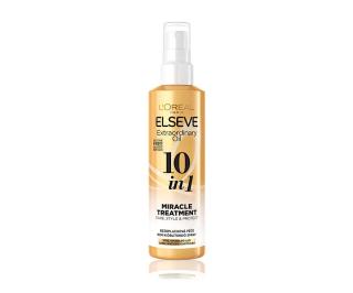 Bezoplachová péče na suché vlasy Loréal Elseve Extraordinary Oil 10 in 1 Miracle Treatment - 150 ml - L’Oréal Paris + DÁREK ZDARMA