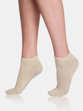 Béžové dámské ponožky Bellinda IN-SHOE SOCKS