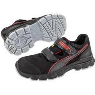Bezpečnostní obuv ESD S1P PUMA Safety Aviat Low ESD SRC 640891-41, černá, červená, vel.: 41