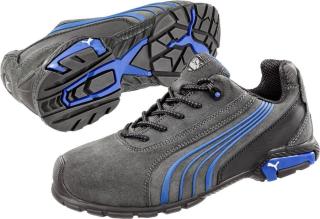 Bezpečnostní obuv S1P PUMA Safety Metro Protect 642720-46, vel.: 46, černá, modrá, 1 pár