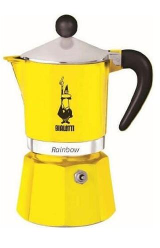 Bialetti Rainbow 3 šálky žlutá