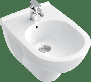 Bidet Villeroy & Boch O.Novo závěsný, vnitřní přívod 54600001