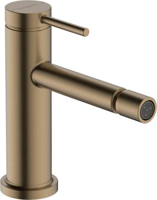 Bidetová baterie Hansgrohe Tecturis S s výpustí kartáčovaný bronz 73201140