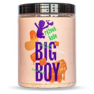 BIG BOY Rýžová kaše Sweet and Salty s příchutí slaného karamelu 350 g