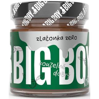 Big Boy Zlatonka Zero ořechová pomazánka bez přidaného cukru 220 g