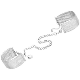 Bijoux Indiscrets Magnifique Metallic Chain Bracelets pouta silver 1 ks