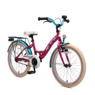 Bikestar Premium dětské kolo 20'' Berry Turquoise