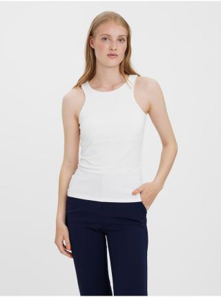 Bílé dámské basic tílko VERO MODA Bianca