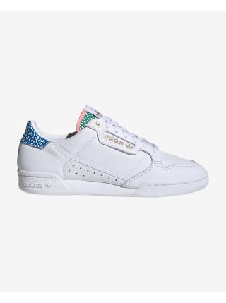 Bílé dámské tenisky Adidas Originals Continental 80