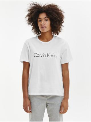 Bílé dámské tričko Calvin Klein